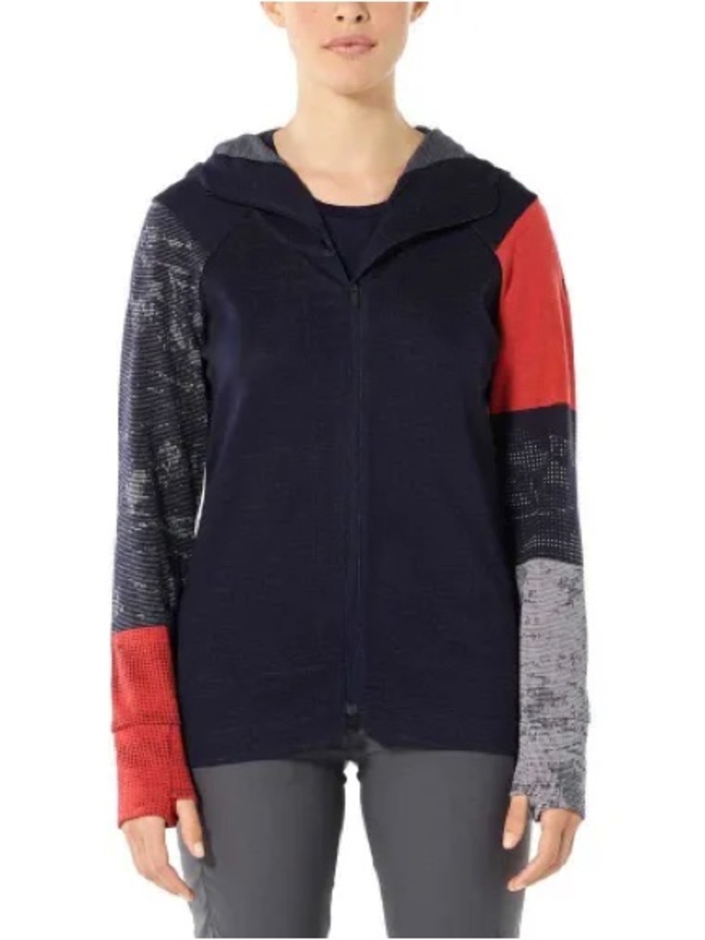 ICEBREAKER AWAY ll MERINO HOODIE